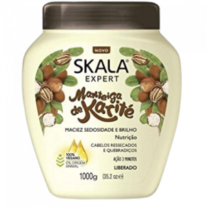 Crème Beurre de Karité Skala 1kg : Le Soin Nourrissant et Réparateur pour Cheveux Secs et Abîmés