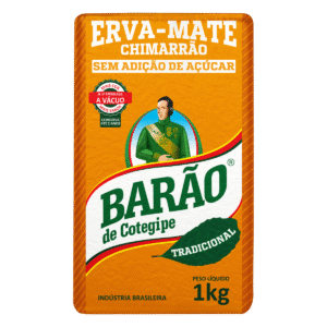 Chimarrão Traditionnel Barão : L'Authenticité du Maté Brésilien dans Votre Cuia