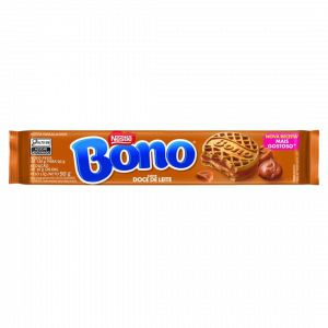 Biscoito Bono Doce de leite 90g - Brésil Market