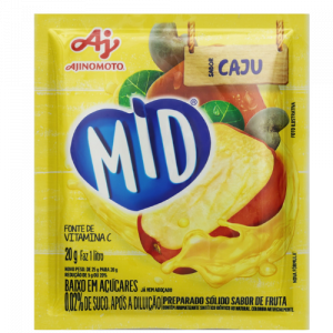 Préparation pour Jus de Cajou Mid 20g : La Saveur Unique du Brésil en Poudre