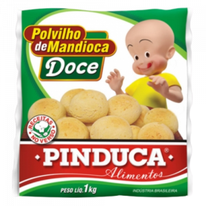 Fécule de Manioc Douce (Polvilho Doce) Pinduca : La Base de Nombreuses Douceurs Brésiliennes