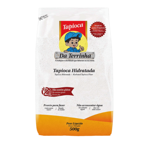 Préparation pour Tapioca Da Terrinha : La Crêpe Brésilienne Saine et Sans Gluten