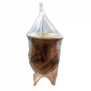 Cuia et Bomba pour Chimarrão : L'Essentiel pour un Rituel Authentique du Maté Brésilien