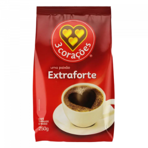 Café 3 Corações EXTRAFORTE 250g