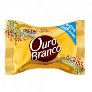 Découvrez le Bombom Ouro Branco 20g : La Douceur Incomparable du Chocolat Blanc et des Céréales