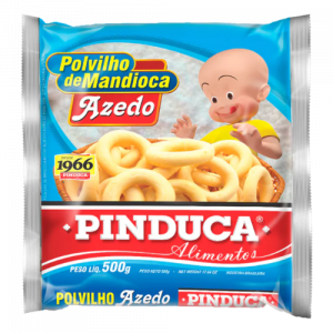 Fécule de Manioc Aigre (Polvilho Azedo) Pinduca : L'Ingrédient Clé du Pão de Queijo