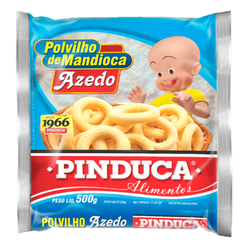 Fécule de Manioc Aigre (Polvilho Azedo) Pinduca : L'Ingrédient Clé du Pão de Queijo