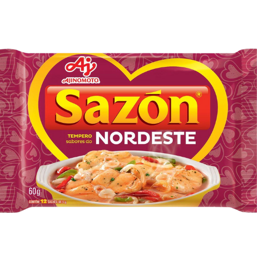 Assaisonnement Sazón Nordeste : Le Goût Authentique du Nord-Est Brésilien