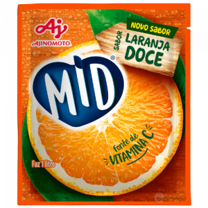 Préparation pour Jus d'Orange Mid 20g : La Saveur Classique et Rafraîchissante