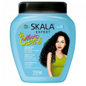 Crème Plus de Boucles Skala 1kg : Le Soin Idéal pour des Boucles Définies et Hydratées