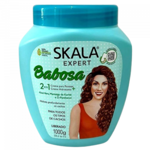Crème Aloès Skala 1kg : Le Pouvoir Hydratant et Réparateur de la Nature pour Vos Cheveux