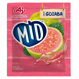 Préparation pour Jus de Goyave Mid 20g : La Douceur Tropicale en Poudre