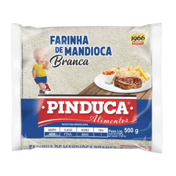 Farine de Manioc 500g Pinduca