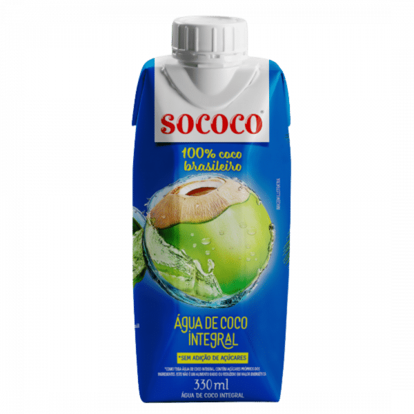 Découvrez l’Eau de Coco Sococo 330ml : une hydratation tropicale à portée de main
