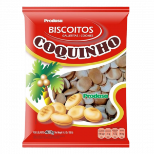 Biscoito Coquinho 400g Prodasa - Brésil Market