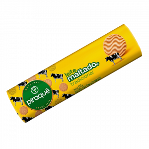 Biscoito Leite maltado 132g Piraquê - Brésil Market