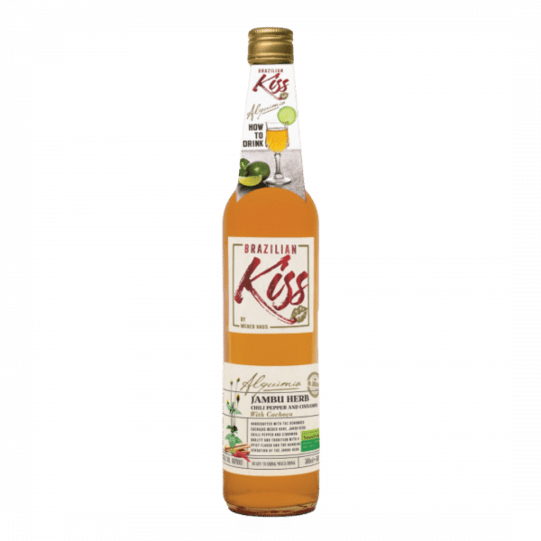 Cachaça Brazilian Kiss 50cl