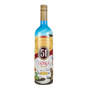 Cachaça 51 70cl : L'icône brésilienne de la cachaça
