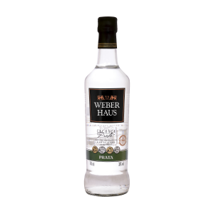 Cachaça Prata Weber Haus 70cl : L'essence pure de la canne à sucre brésilienne