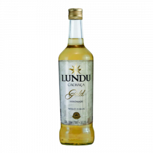 Cachaça Lundu Gold 1L Weber Haus : Élégance brésilienne et maturation en fût