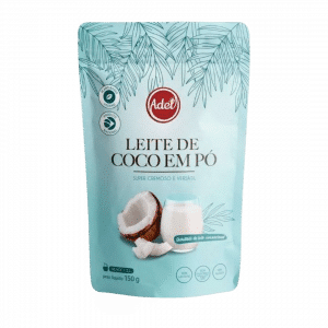 Lait de Coco en Poudre Adel 150g : La Saveur Tropicale Pratique et Polyvalente