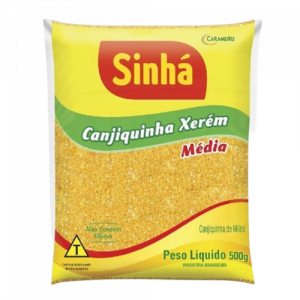 Canjiquinha Xerém Média: Le Maïs Concassé pour Recettes Traditionnelles
