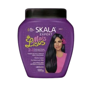 Masque Skala Mais Lisos 1kg: Effet Lisse Sans Frisottis et Sans Chimie