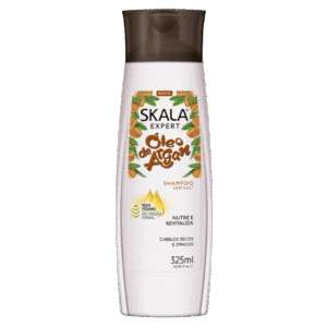 Shampoing Skala Huile d'Argan: Nutrition et Brillance pour Cheveux Secs