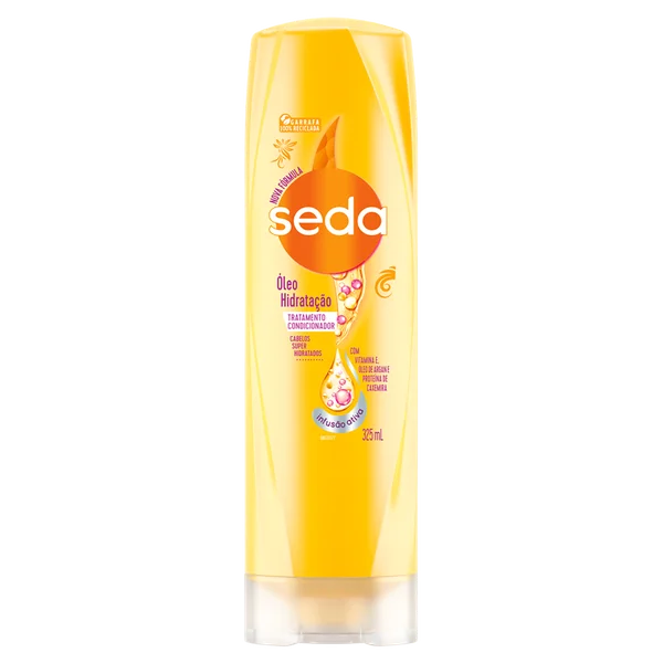 Après-Shampoing Seda Óleo Hidratação 325ml