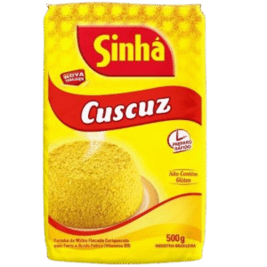 Flocons de Maïs Précuits (Flocão) pour Cuscuz 500g Sinhá