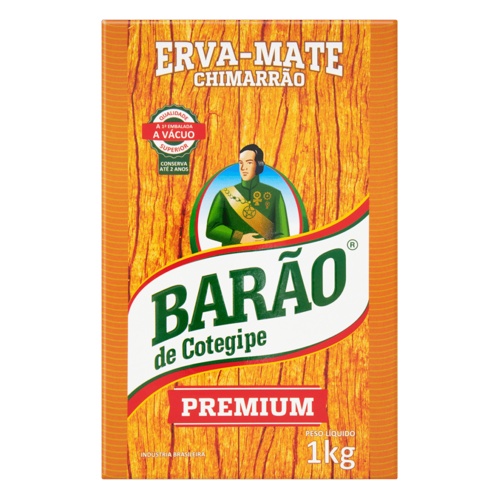 Herbe à Maté Chimarrão Premium Barão: La Saveur Intense du Maté Gaúcho