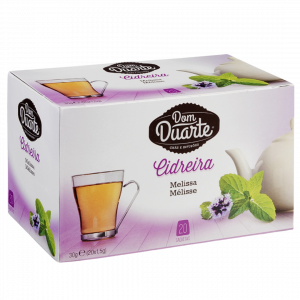 Infusion de Mélisse (Cidreira) Dom Duarte: La Douceur Apaisante
