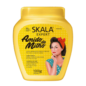 Masque Skala Amidon de Maïs 1kg: Réparation, Force et Brillance Extrême