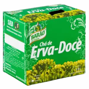 Infusion d'Anis (Erva Doce) Barão: La Douceur Naturelle et Apaisante