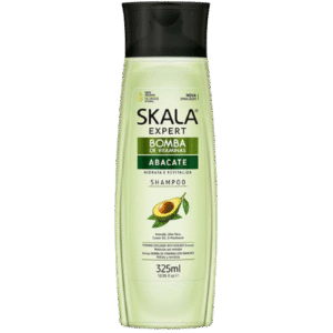 Shampoing Skala à l'Avocat: Force et Hydratation pour Cheveux Secs