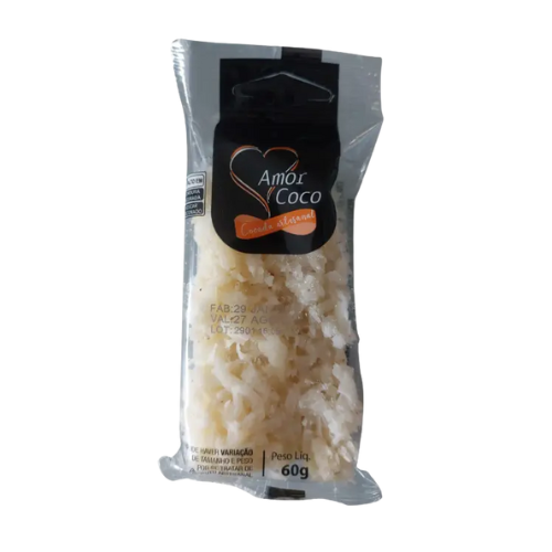 Cocada Blanche Amor 60g: La Pure Douceur de Coco en Portion Individuelle