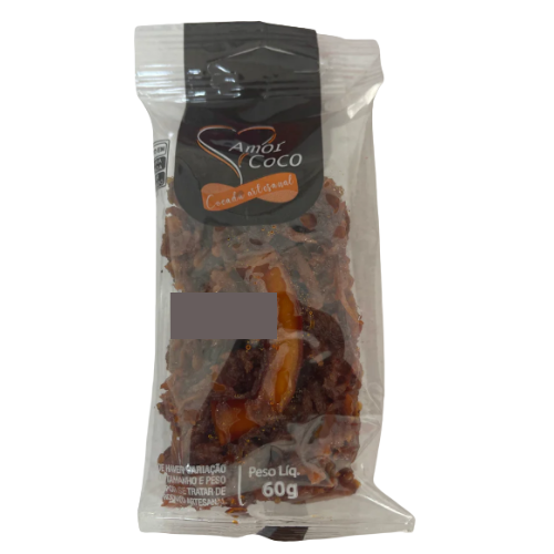 Cocada morena Amor 60g: La Pure Douceur de Coco en Portion Individuelle