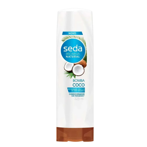 Après-Shampoing Seda Huile de Coco + Nutrition 325ml