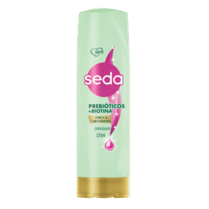 Après-Shampoing Probiotiques + Biotine 325ml Seda