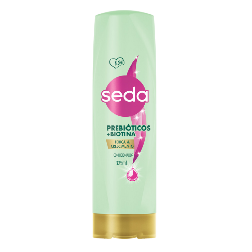 Après-Shampoing Probiotiques + Biotine 325ml Seda