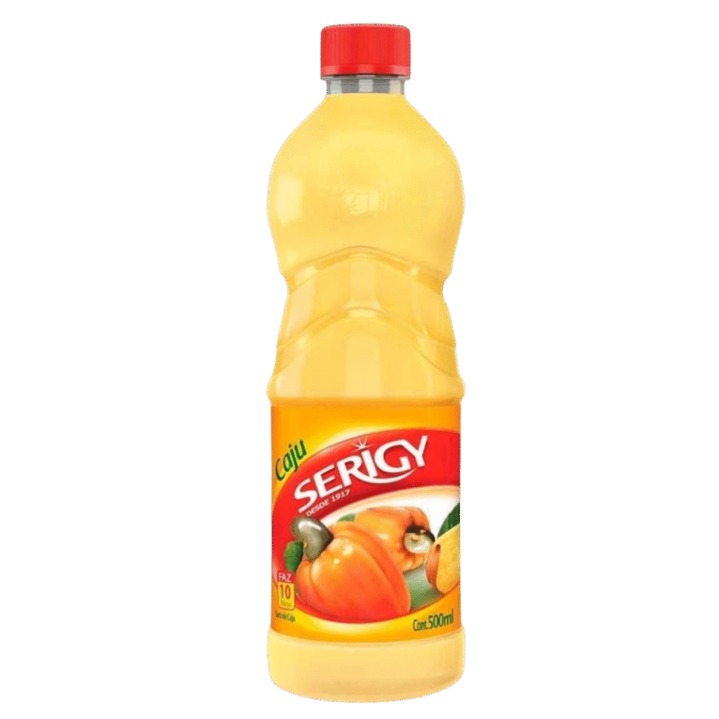 Jus de Cajou Concentré Serigy: La Saveur Authentique du Nordeste Brésilien