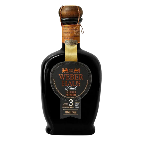 Cachaça Premium Black Vieillie 3 Ans: L'Élégance d'un Spiritueux d'Exception