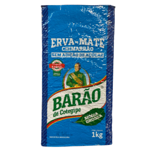 Herbe à Maté Mouture Grossière Barão 1kg: Pour un Chimarrão Durable