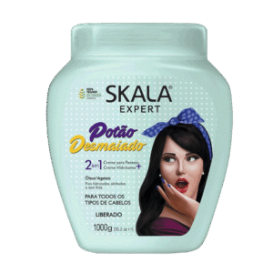 Masque Skala Potão Desmaiado 1kg: Soin Ultra-Hydratant Effet "Évanoui"