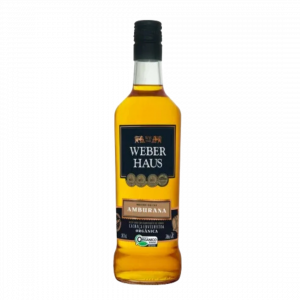 Cachaça Weber Haus Amburana: L'Élégance d'un Spiritueux Vieilli