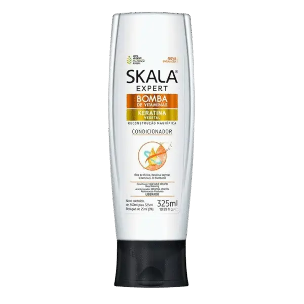 Revitalisez vos cheveux avec l’après-shampooing Skala Kératine Végétale