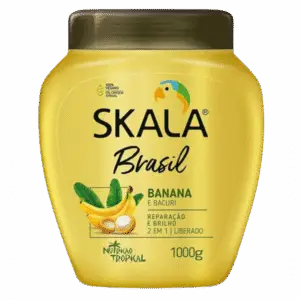 Masque Skala Bomba de Vitaminas Banane 1kg: Nutrition et Brillance Extraordinaire