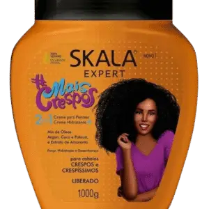 Masque Skala Mais Crespos 1kg: Hydratation et Définition pour Cheveux Crépus