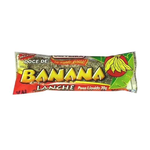 Découvrez le goût authentique du Brésil avec le Doce de Banana Oliveira. Cette confiserie traditionnelle capture la saveur intense de la banane mûre.