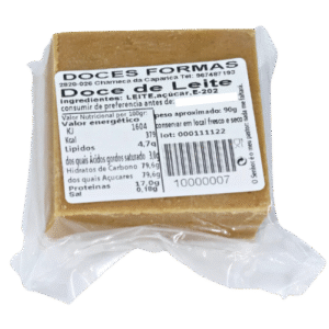 Doce de Leite Formas 90g : La Douceur Crémeuse et Traditionnelle du Brésil